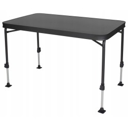 Camping table calmont l 115x70 charcoal eurotrail