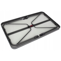 Camping table calmont l 115x70 charcoal eurotrail