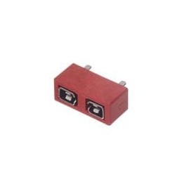 1 pcs : 3568-10 - Fuse Holder FUSE SOCKET (RED)