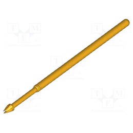 1 pcs x INGUN - GKS-100 289 050 A 3000 - Test needle, Operational spring compression: 4.3mm, 5A, Ø: 0.5mm