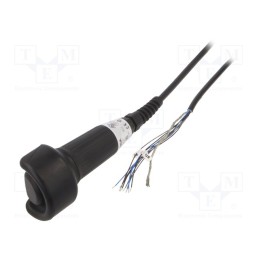 1 pcs x SICK - E100-A2A22S05A - Safety switch: enabling switch, E100, NC x2 + NO x2, IP67, black