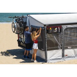 Privacy room awning development f45s 450cm l fiamma