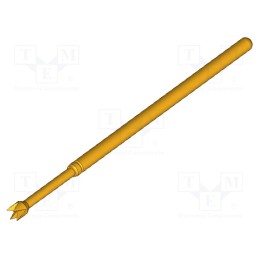 1 pcs x INGUN - GKS-100 214 150 A 3000 - Test needle, Operational spring compression: 4.3mm, 5A, Ø: 1.5mm