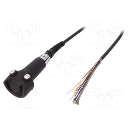 1 pcs x SICK - E100-B2A22S10A - Safety switch: enabling switch, E100, NC x2 + NO x2, IP65, black