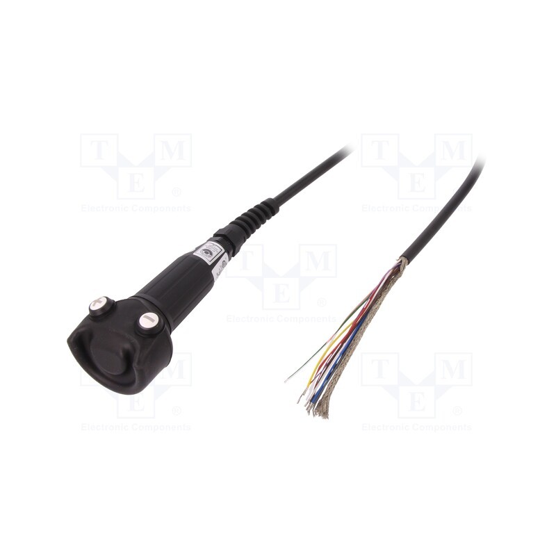 1 pcs x SICK - E100-B2A22S10A - Safety switch: enabling switch, E100, NC x2 + NO x2, IP65, black