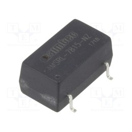 1 pcs x AIMTEC - AMSRL-7815-NZ - Converter: DC/DC, 7.5W, Uin: 17÷28V, Uout: 15VDC, Iout: 500mA, SMD