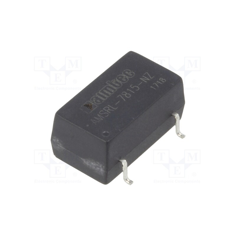 1 pcs x AIMTEC - AMSRL-7815-NZ - Converter: DC/DC, 7.5W, Uin: 17÷28V, Uout: 15VDC, Iout: 500mA, SMD