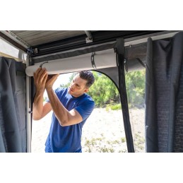 Vestibule for trailer priv f45s 3 75m m fiamma