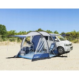Entrance tent for Entrada Brunner camper bus