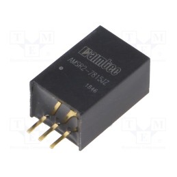 1 pcs x AIMTEC - AMSR2-7815JZ - Converter: DC/DC, 30W, Uin: 18÷36V, Uout: 15VDC, Iout: 2A, SIP3, THT