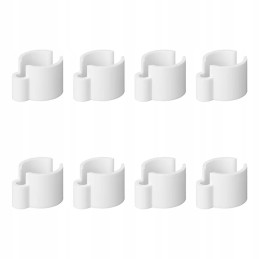 Cable clip for tent awning frame 22-32mm