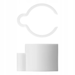 Cable clip for tent awning frame 22-32mm