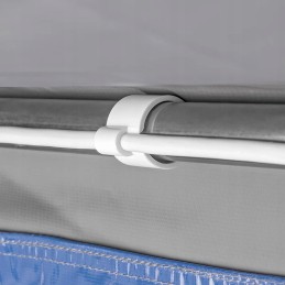 Cable clip for tent awning frame 22-32mm