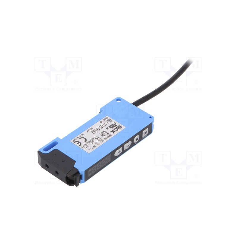1 pcs x SICK - GLL170T-B432 - Sensor: optical fiber amplifier, NPN / PNP, IP66, 10÷30VDC, 100mA