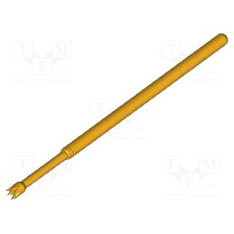 1 pcs x INGUN - GKS-100 225 130 A 3000 - Test needle, Operational spring compression: 4.3mm, 5A, Ø: 1.3mm