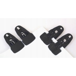 Relags clips, tarpaulin clamps, carpet, tent floor, 4 pcs