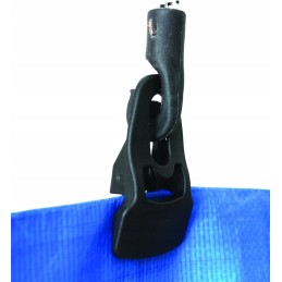 Relags clips, tarpaulin clamps, carpet, tent floor, 4 pcs