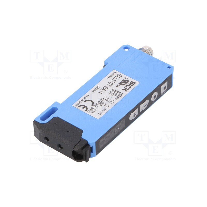 1 pcs x SICK - GLL170T-B434 - Sensor: optical fiber amplifier, NPN / PNP, IP66, 10÷30VDC, 100mA