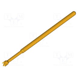 1 pcs x INGUN - GKS-100 204 150 A 2000 - Test needle, Operational spring compression: 4.3mm, 5A, Ø: 1.5mm