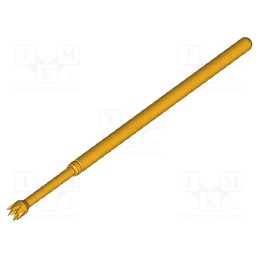 1 pcs x INGUN - GKS-100 225 150 A 3000 - Test needle, Operational spring compression: 4.3mm, 5A, Ø: 1.5mm