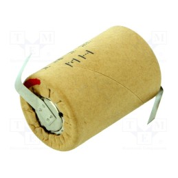 1 pcs x PANASONIC - HHR200SCP - Re-battery: Ni-MH, 4/5SC, 1.2V, 2000mAh, Ø23x34mm