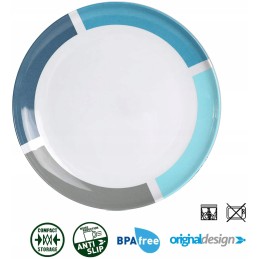 Dessert plate small brunner aquarius 20 cm