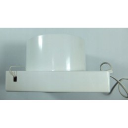 Exhaust fan 230 V with a power cord