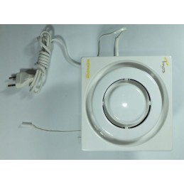 Exhaust fan 230 V with unconscious circuit