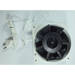 Exhaust fan 230 V with unconscious circuit