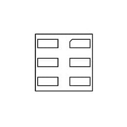 1 pcs : XC9281B12E1R-G - Voltage Regulators - Switching Regulators HiSAT-COT HighControl Extremely Small 600mA Step-Down DC/DC C