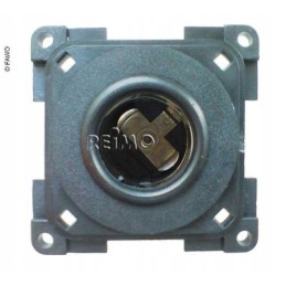 12v camper cigarette lighter socket, gray fawo