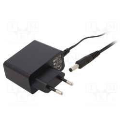 1 pcs x POS - POSC09100A-1748 - Power supply: switched-mode, plug, 9VDC, 1A, 9W, Plug: EU, 81.34%