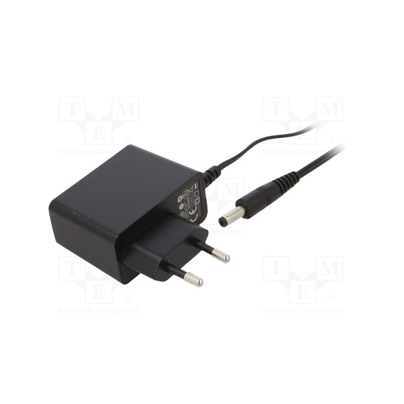 1 pcs x POS - POSC09100A-1748 - Power supply: switched-mode, plug, 9VDC, 1A, 9W, Plug: EU, 81.34%