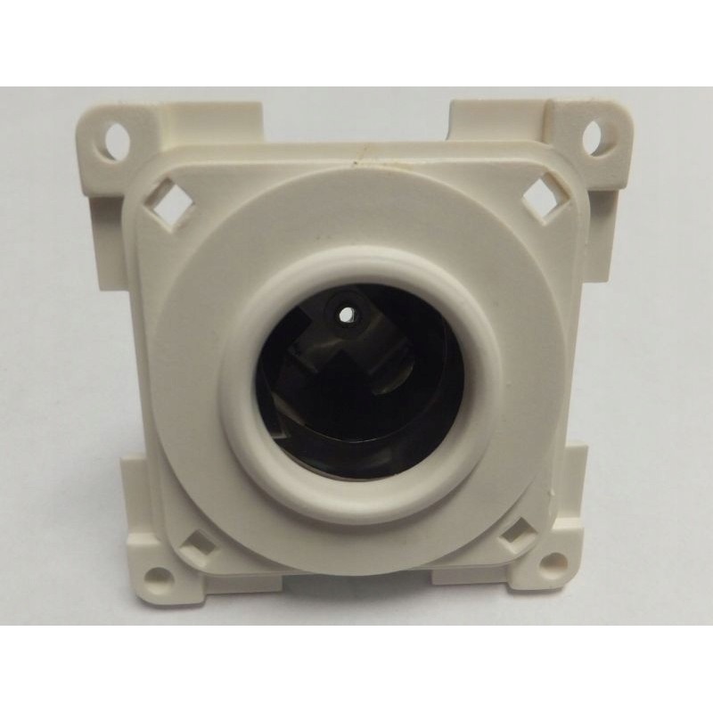 12v cigarette lighter socket for a camper, white, fawo