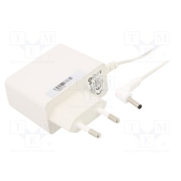 1 pcs x POS - POSC06100A-1335L-WH - Power supply: switched-mode, plug, 6VDC, 1A, 6W, Plug: EU, 74.88%