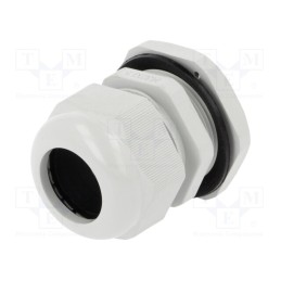 1 pcs x PAWBOL - D.3082 - Cable gland, M32, 1.5, IP67, polyamide, grey