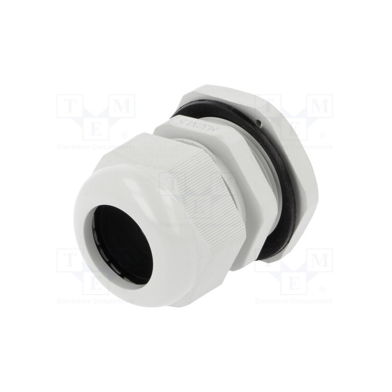1 pcs x PAWBOL - D.3082 - Cable gland, M32, 1.5, IP67, polyamide, grey