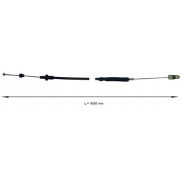 Throttle cable forklift Toyota 7 13z 14z 15z