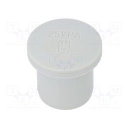 1 pcs x OBO BETTERMANN - 107VS VM 16 PA - Stopper, M25,PG21, polyamide, 107VS VM, 16mm