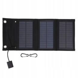 Portable outdoor solar panels