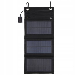 Portable outdoor solar panels