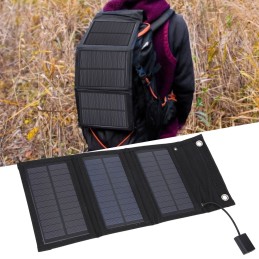 Portable outdoor solar panels