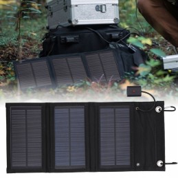 Portable outdoor solar panels