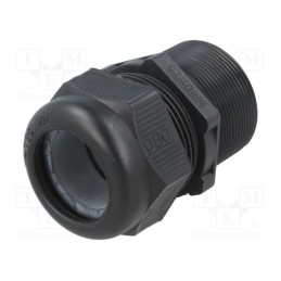 1 pcs x OBO BETTERMANN - V-TEC VM LL40 SW - Cable gland, with long thread, M40, 1.5, IP68, polyamide, black
