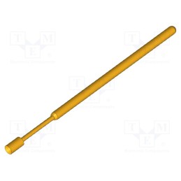 1 pcs x INGUN - GKS-101 303 115 A 0800 - Test needle, Operational spring compression: 4mm, 4A, Ø: 1.15mm