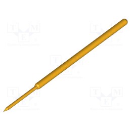 1 pcs x INGUN - GKS-101 301 050 A 0800 - Test needle, Operational spring compression: 4mm, 4A, Ø: 0.5mm