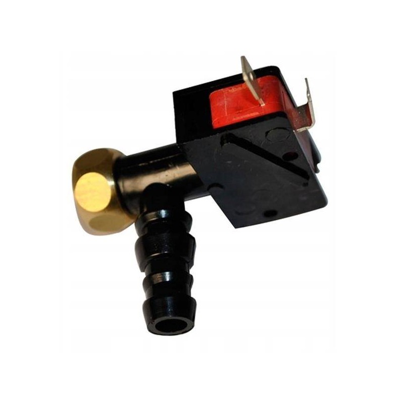 Automatic water switch for the comet pump