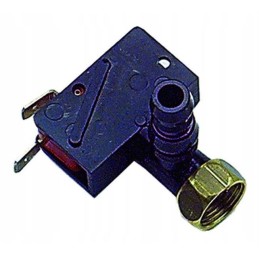 Automatic water switch for the comet pump