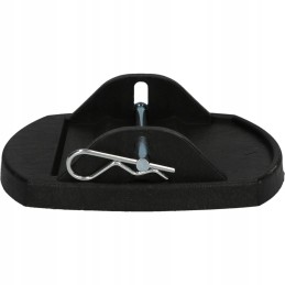 Cartrend 10187 set of 4 support plates for caravans