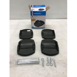 Cartrend 10187 set of 4 support plates for caravans
